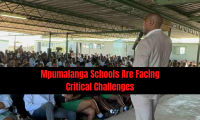 Mpumalanga Schools Are Facing Critical Challenges