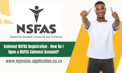 Coinvest NSFAS Registration - How Do I Open a NSFAS Coinvest Account?